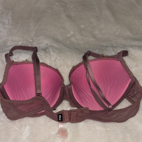 Victoria’s Secret PINK lace push up bra - Picture 2 of 4
